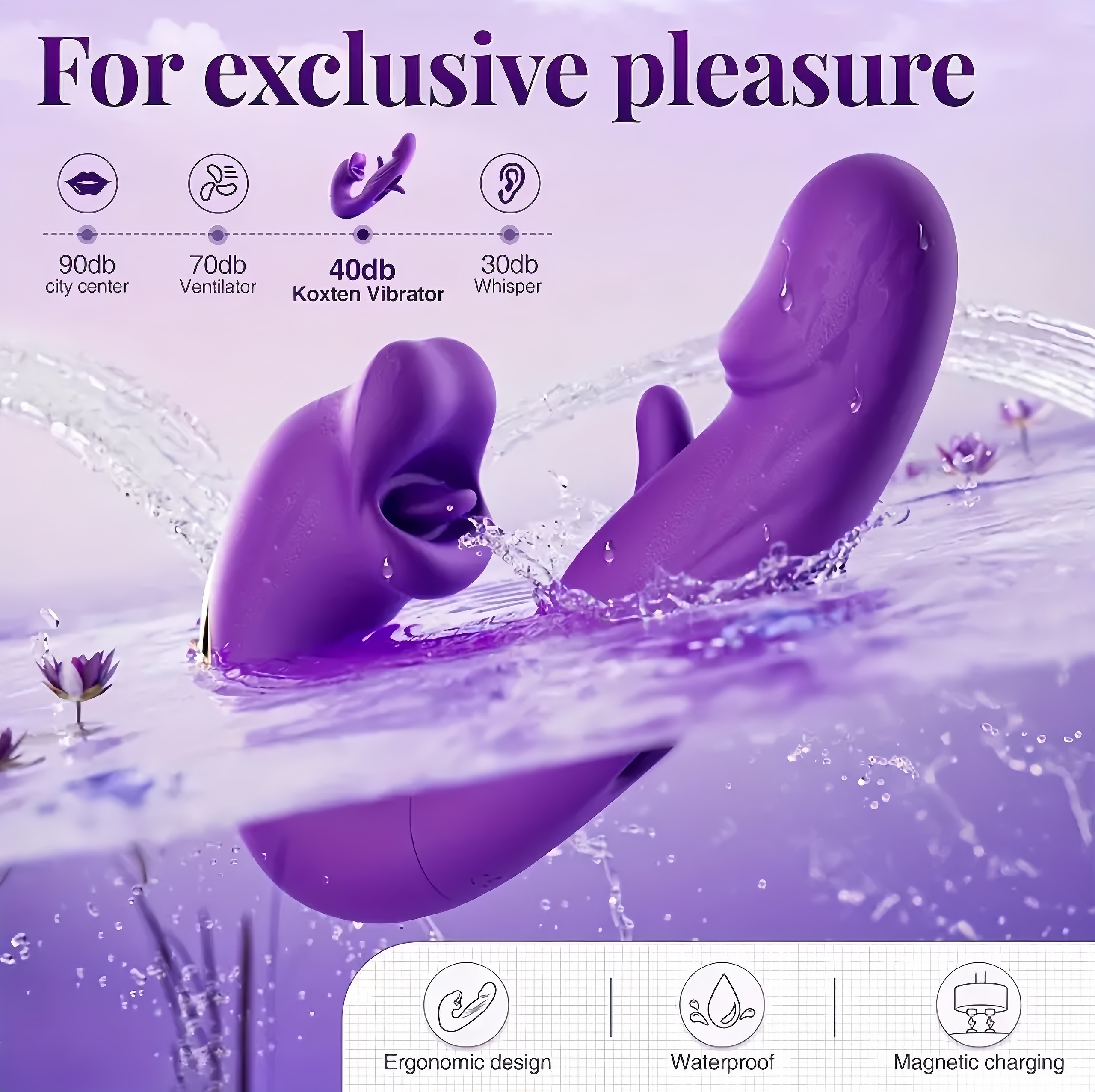 FlareLuxe 3 in 1 vibrator - Image 6