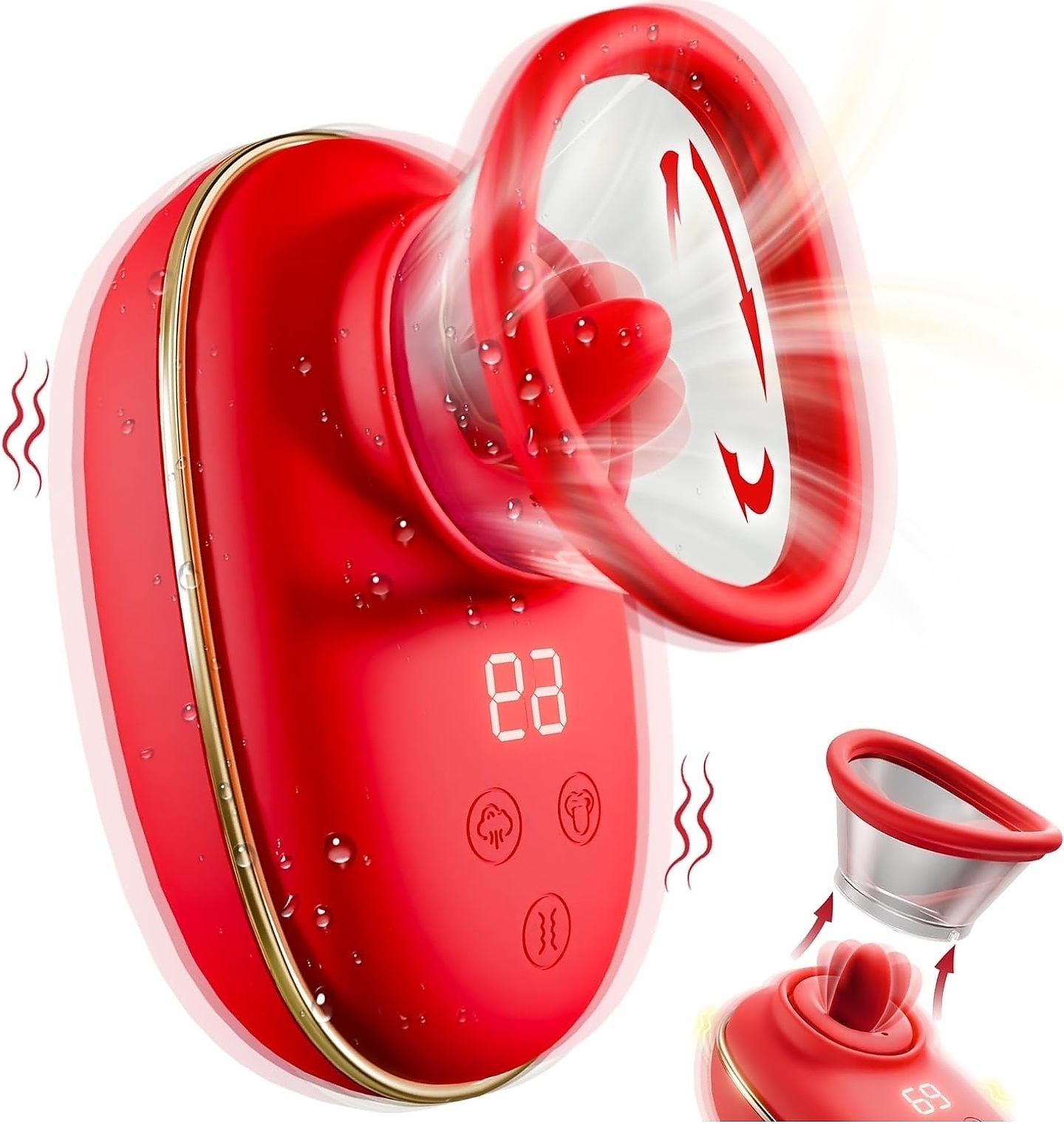 Pleasure Bloom 3 in 1 vibrator