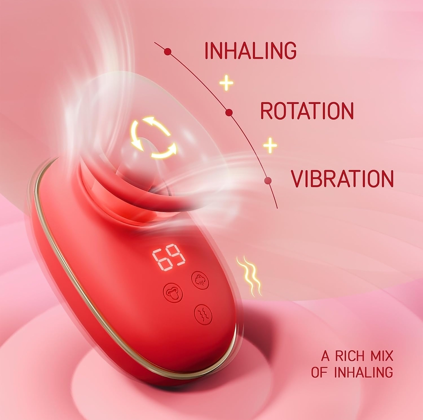 Pleasure Bloom 3 in 1 vibrator - Image 5
