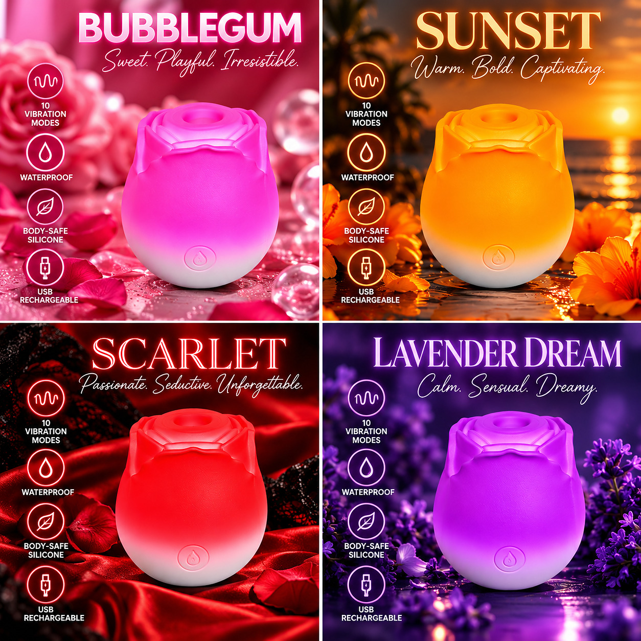 Blossom Rose Collection