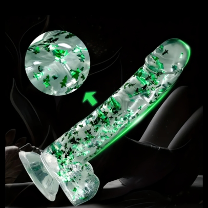 Emerald Bliss Dildo