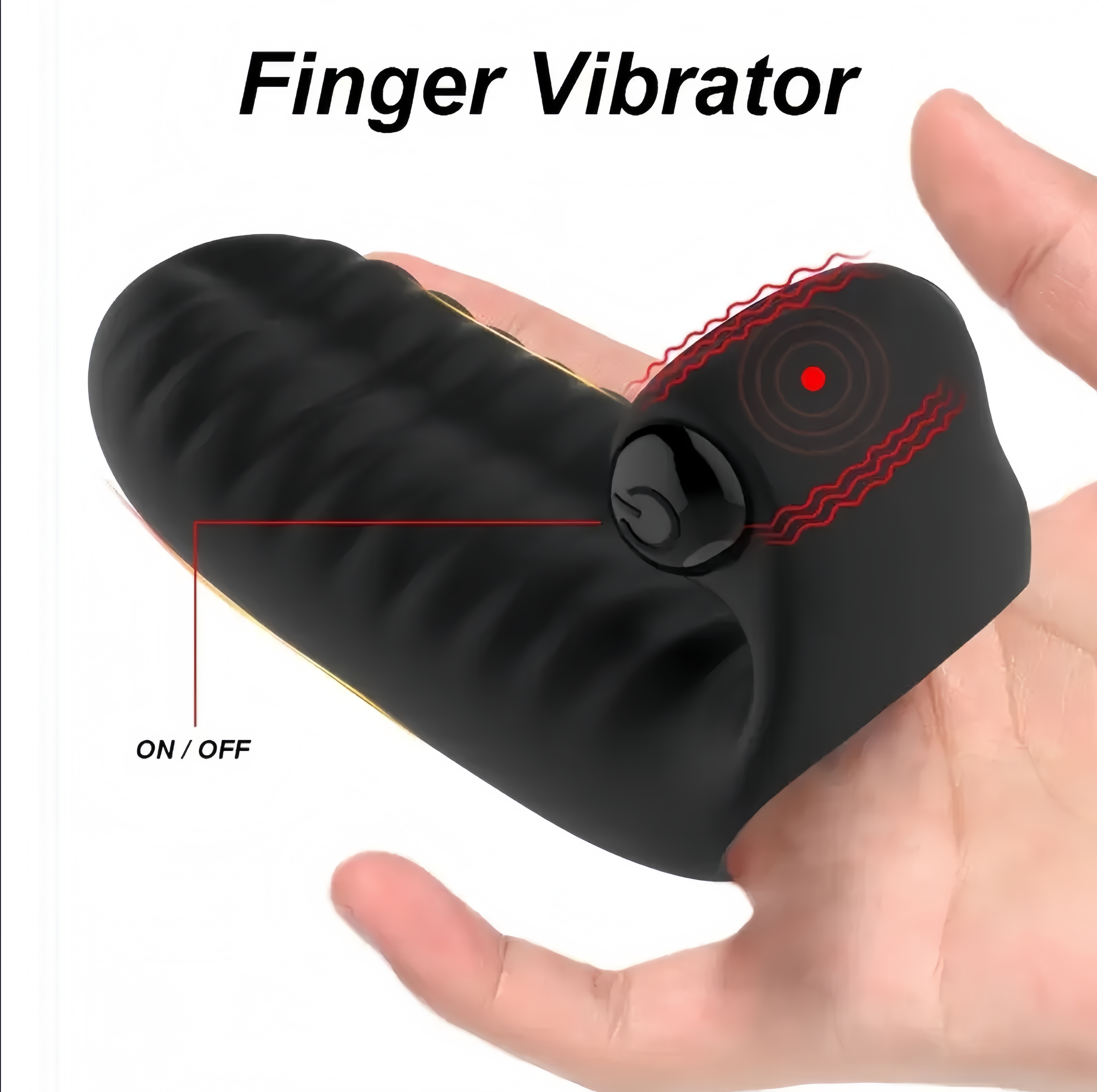 OnyxTouch Finger Vibrator - Image 6