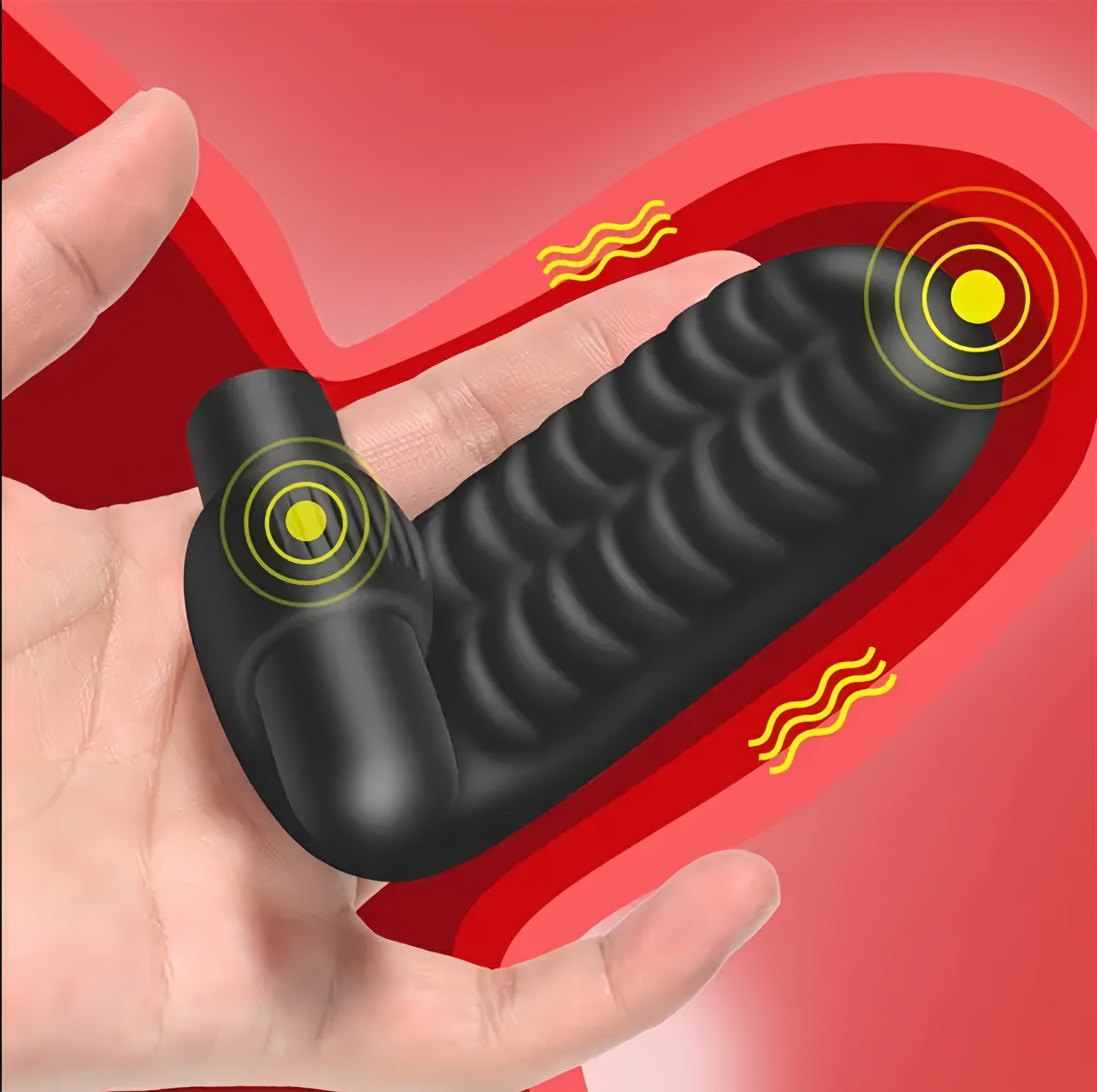 OnyxTouch Finger Vibrator - Image 7