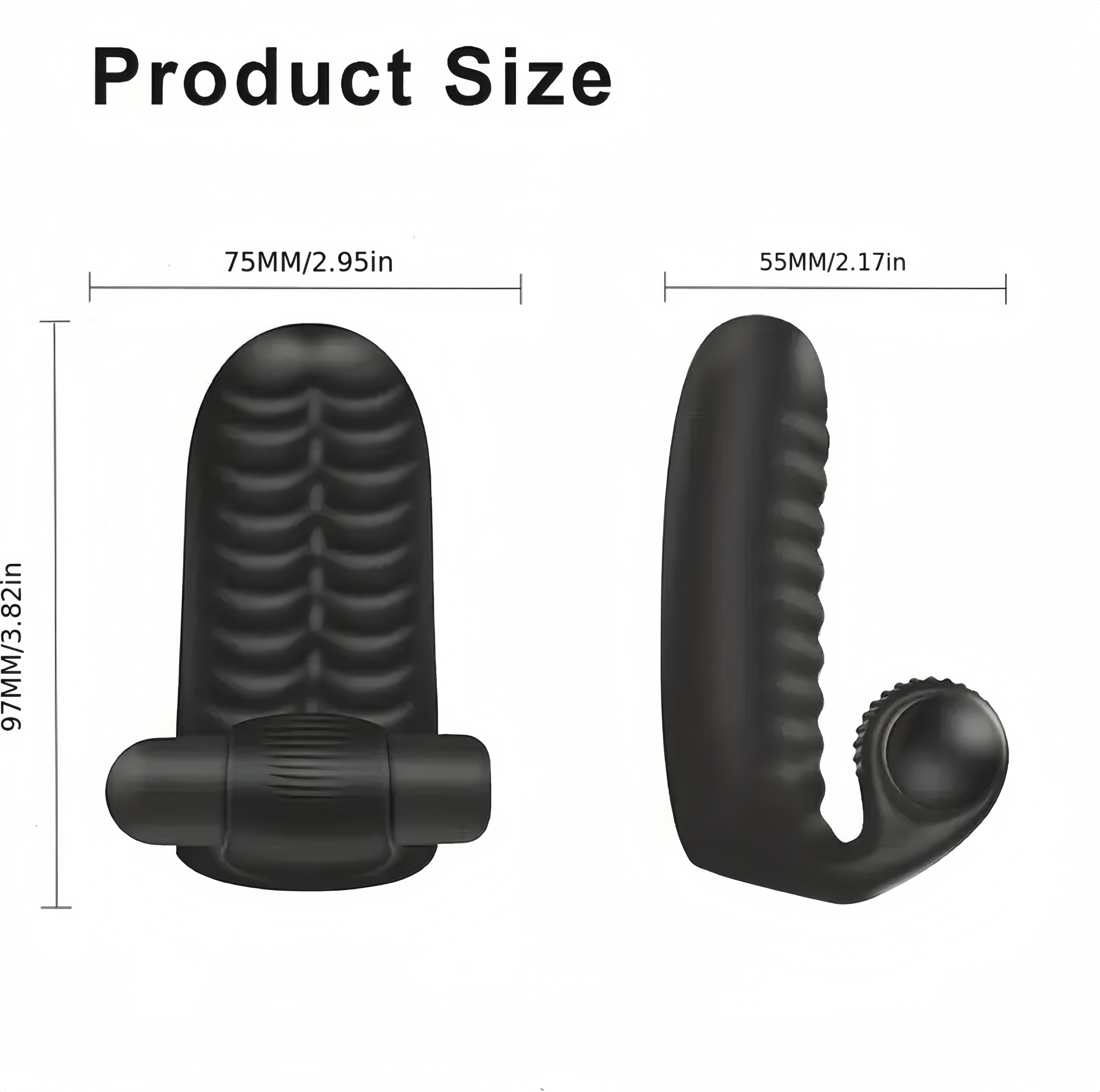 OnyxTouch Finger Vibrator - Image 4