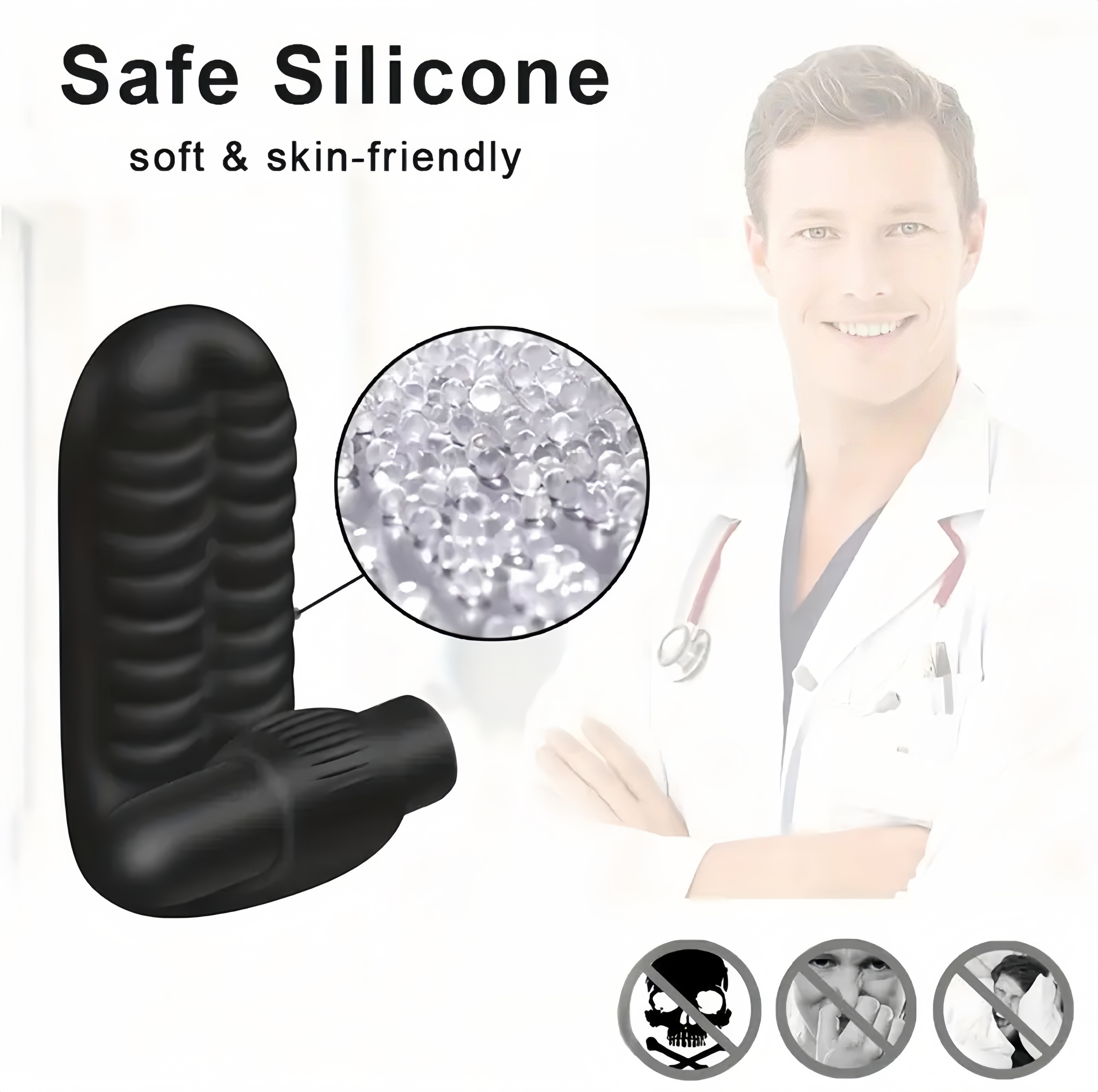OnyxTouch Finger Vibrator - Image 3
