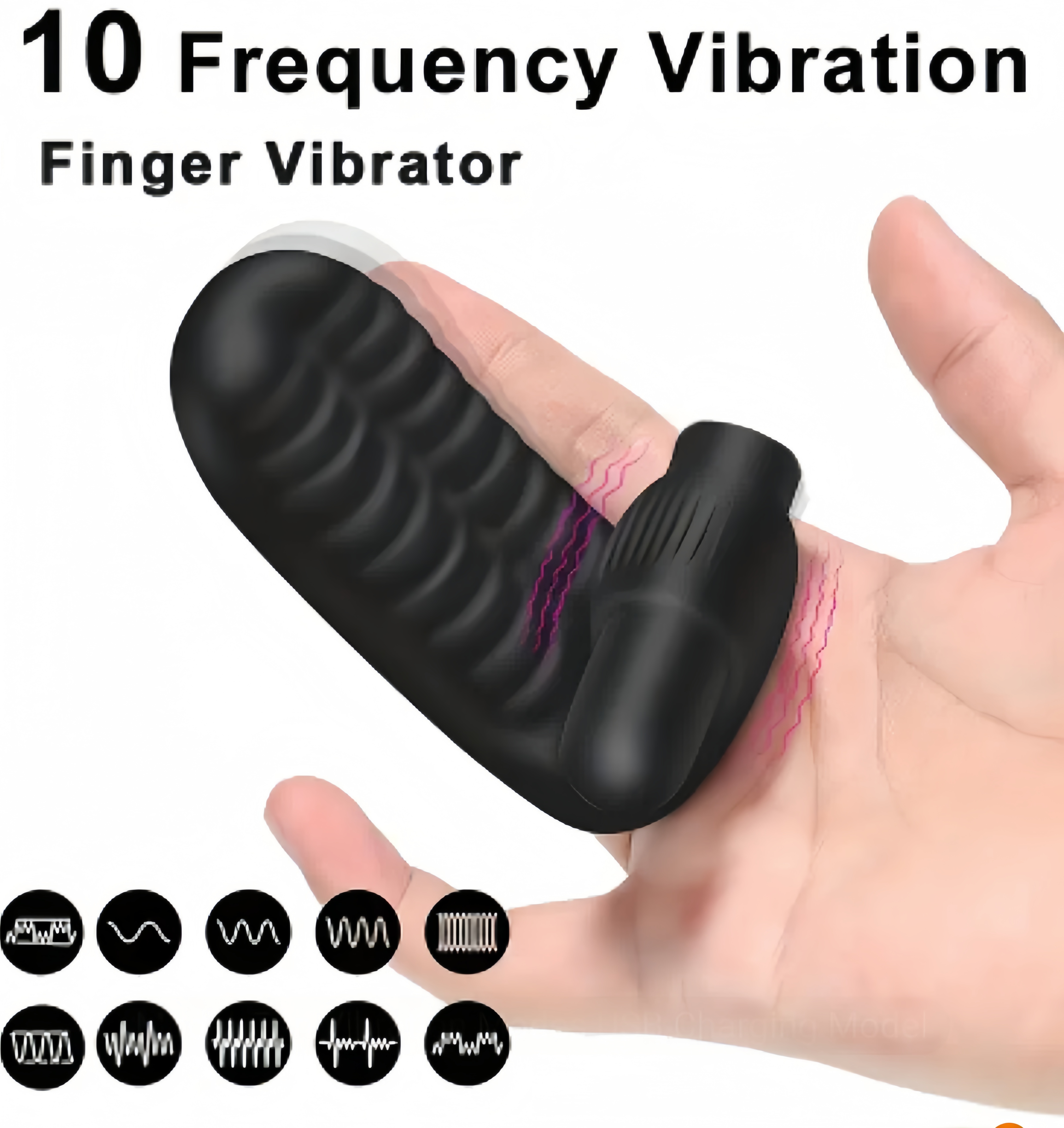 OnyxTouch Finger Vibrator - Image 2