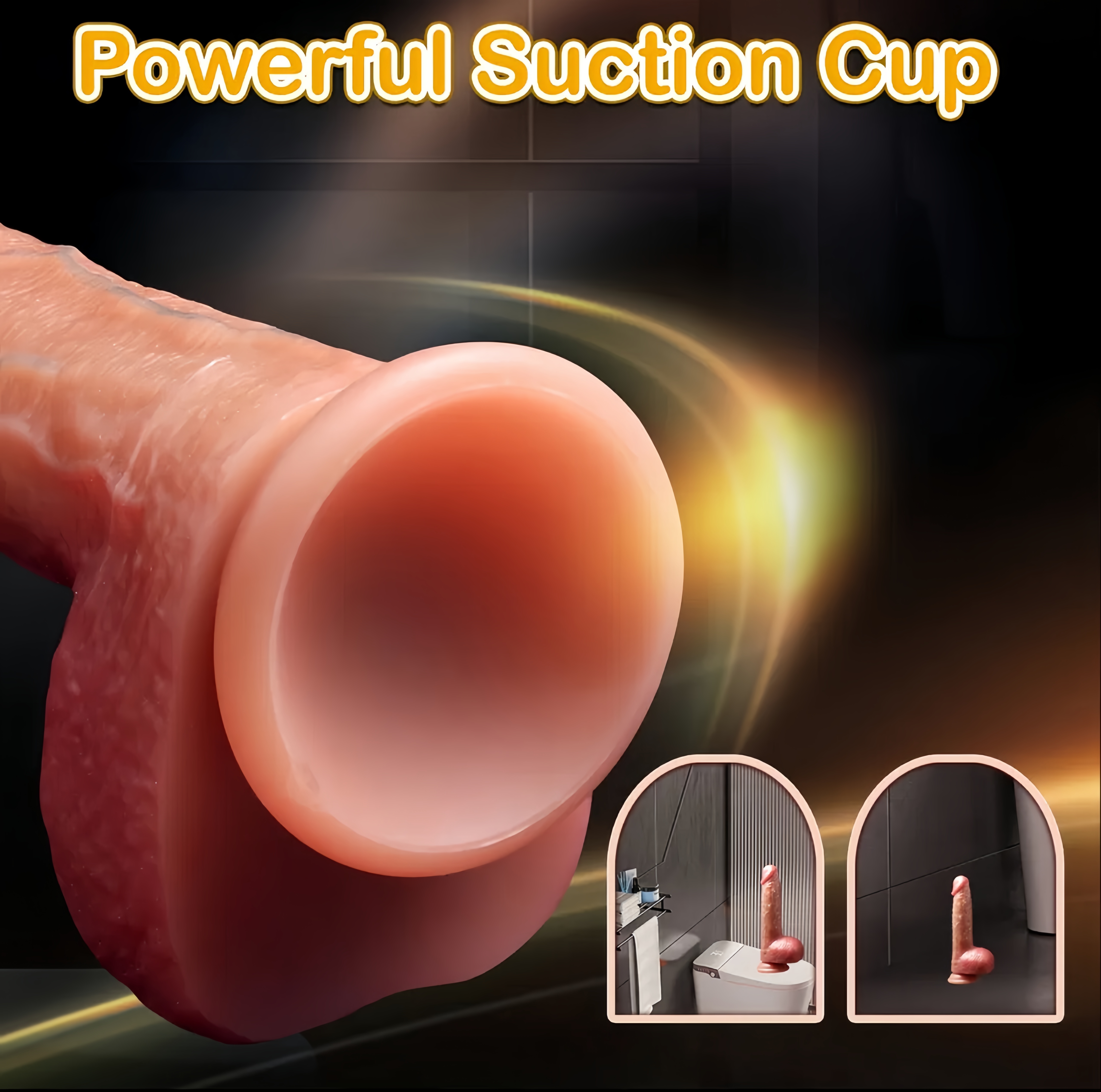 RealFlow Gliding Dildo - Image 4