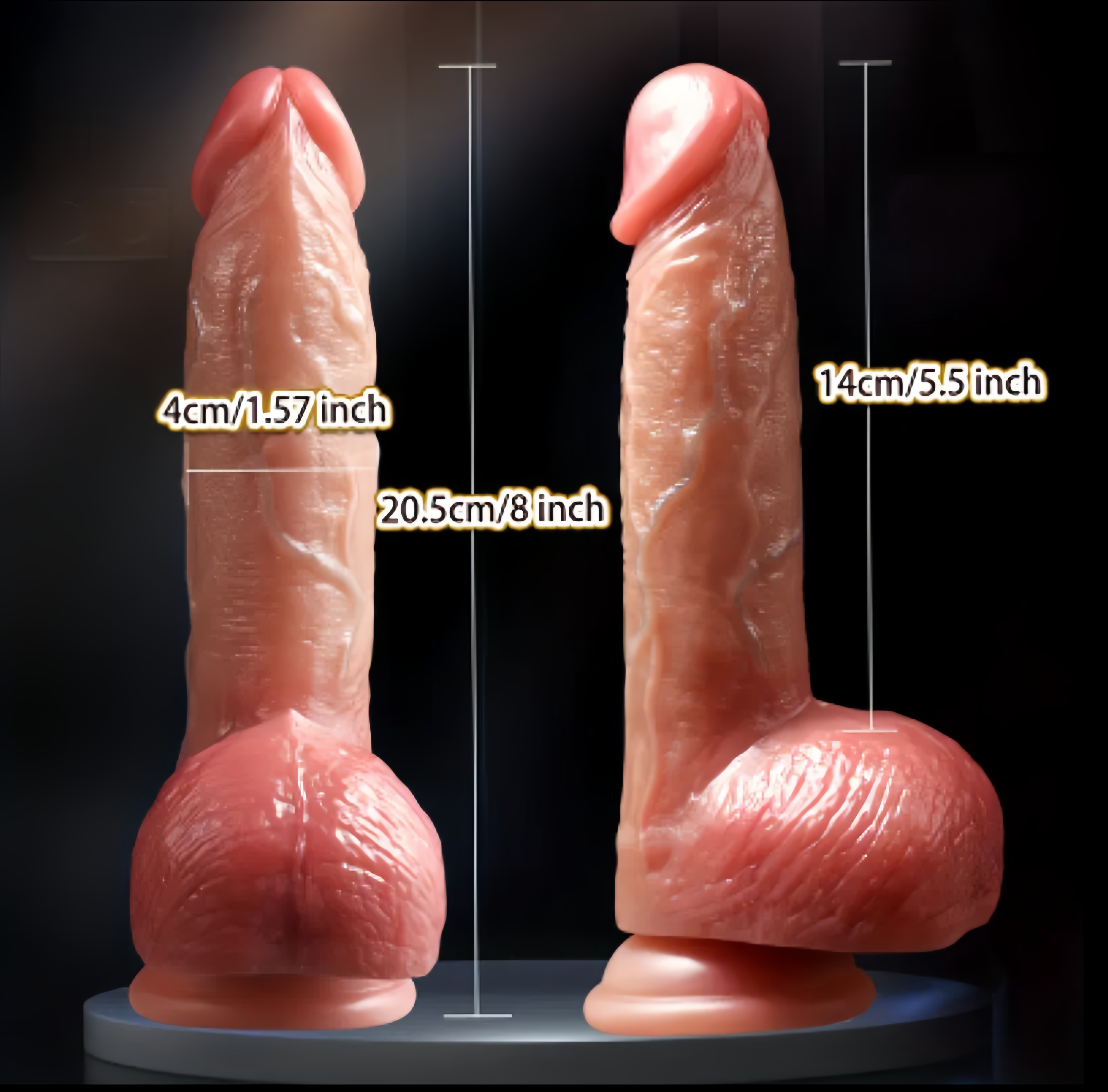 RealFlow Gliding Dildo - Image 5