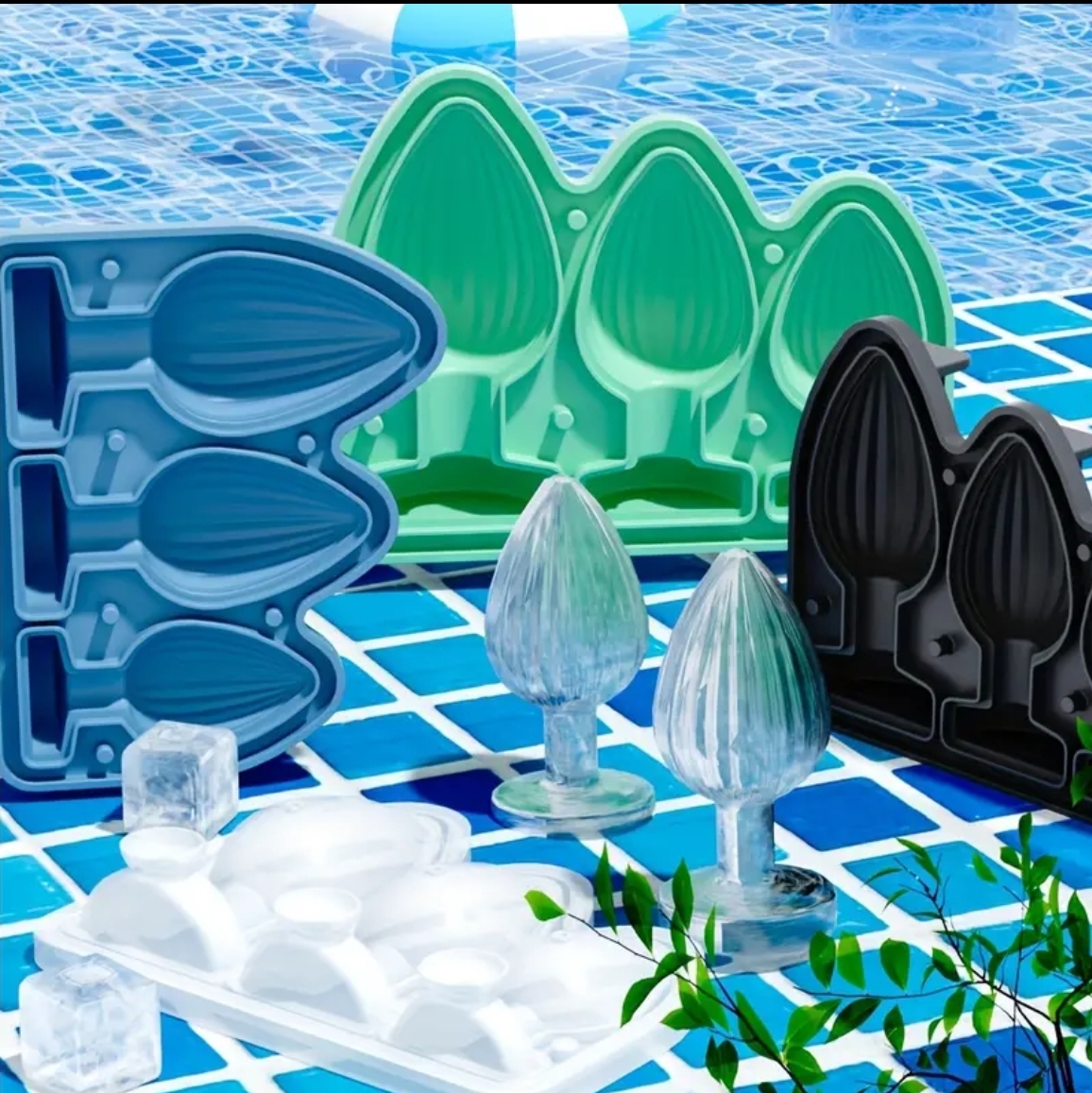 Chilly Thrills Anal Ice Molds - Image 8