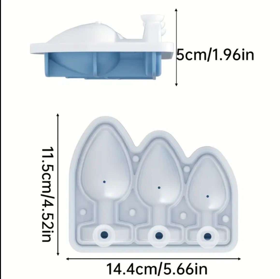 Chilly Thrills Anal Ice Molds - Image 6