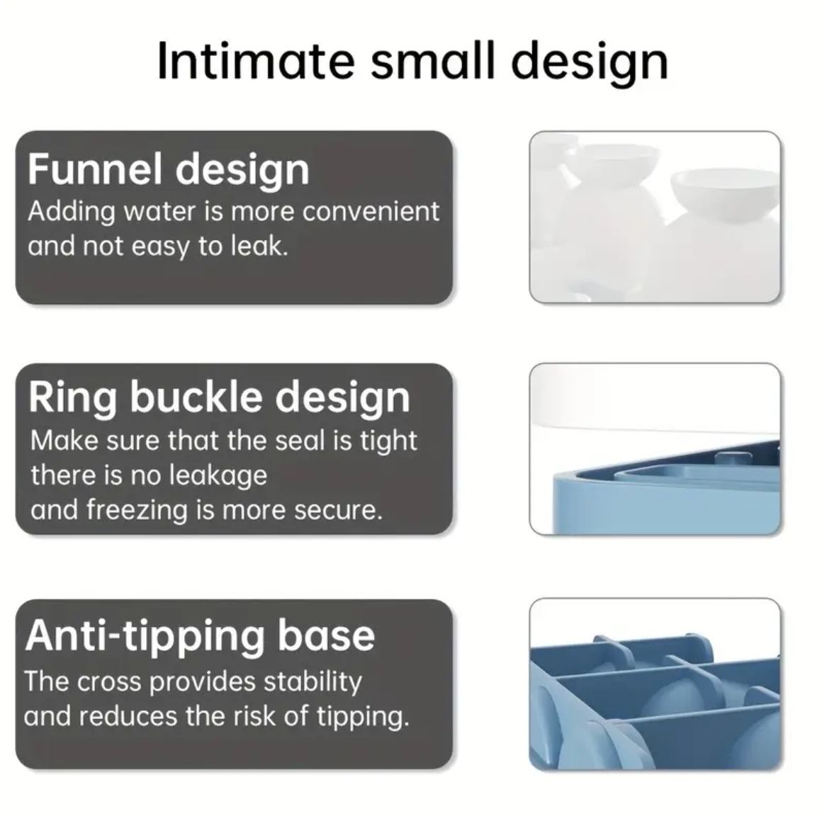 Chilly Thrills Anal Ice Molds - Image 3