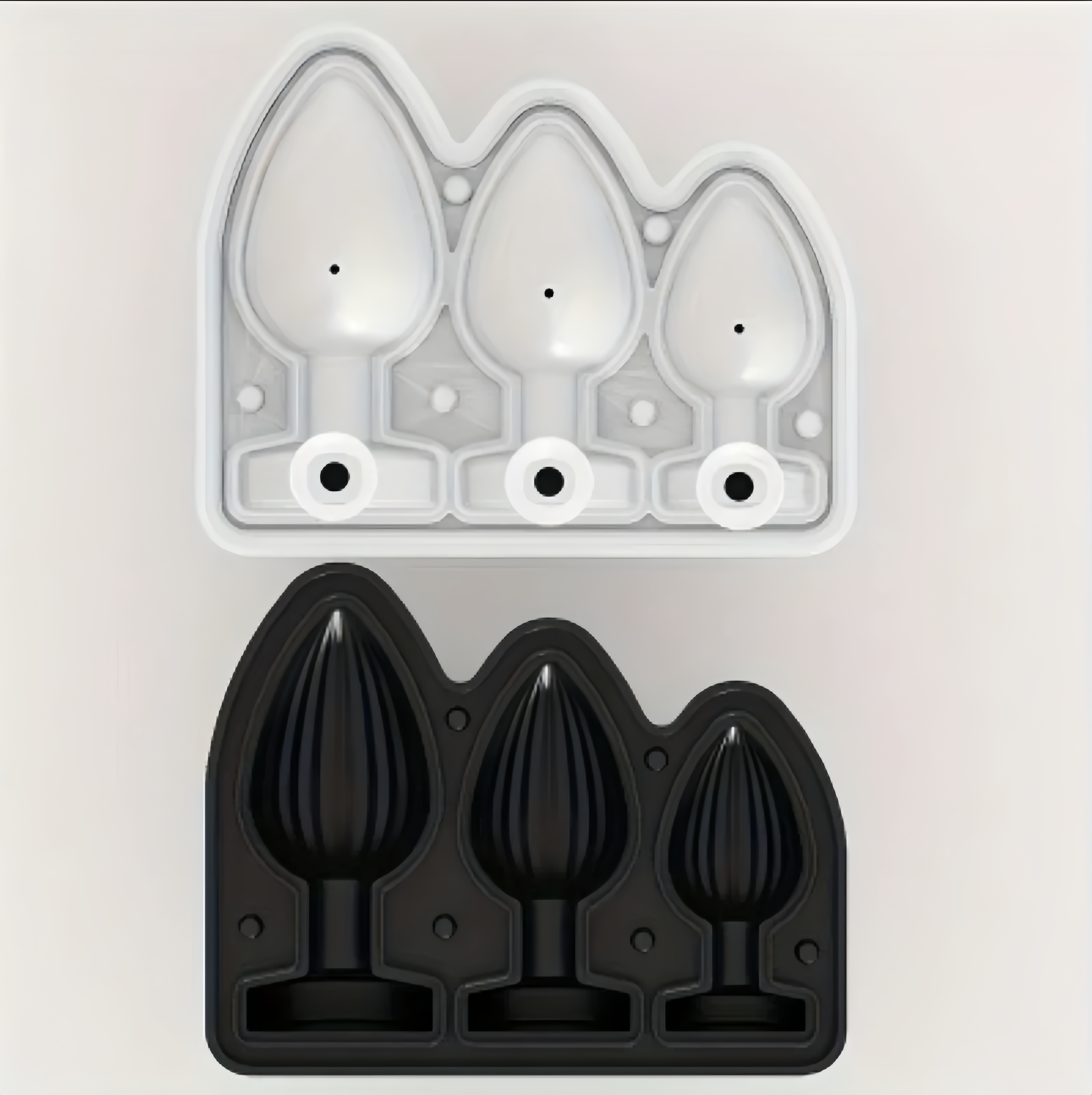Chilly Thrills Anal Ice Molds - Image 2