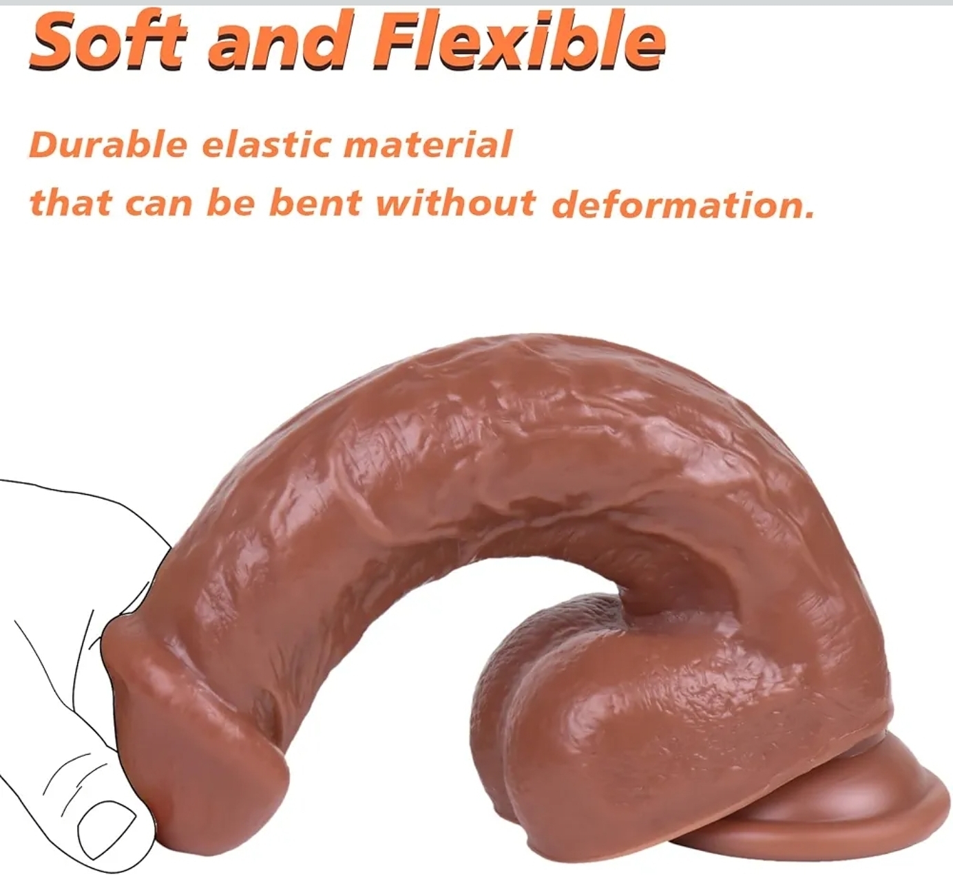 Mr. Hook 8.7 inch dildo - Image 3