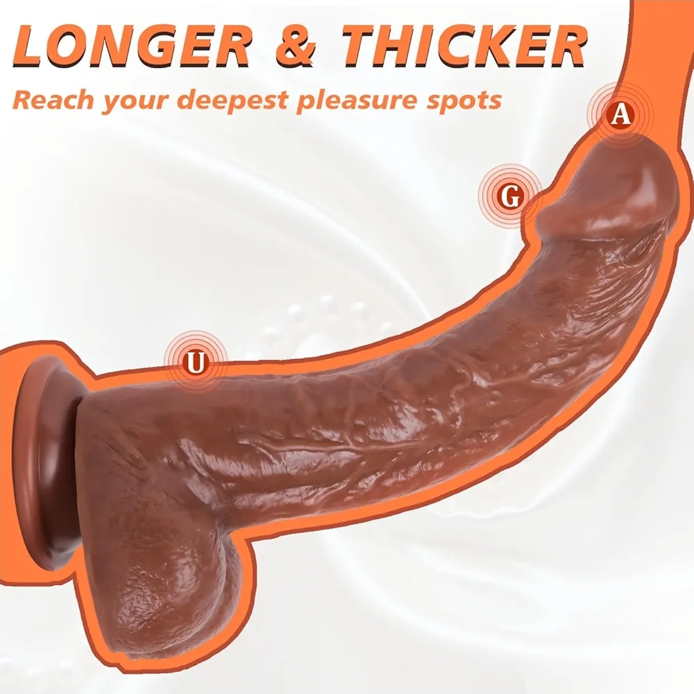 Mr. Hook 8.7 inch dildo - Image 5