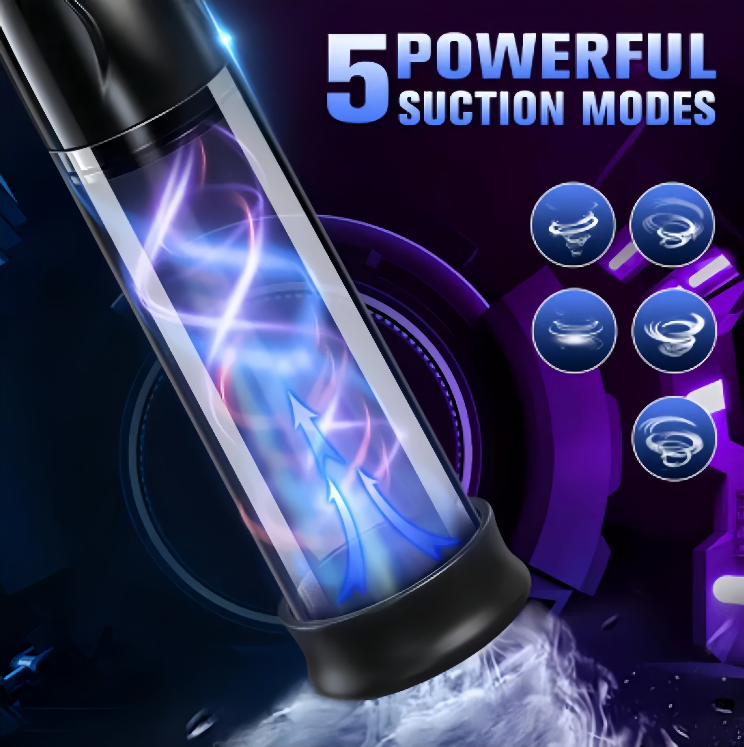 Magnum Boost Electric Vacuum Penis Pump