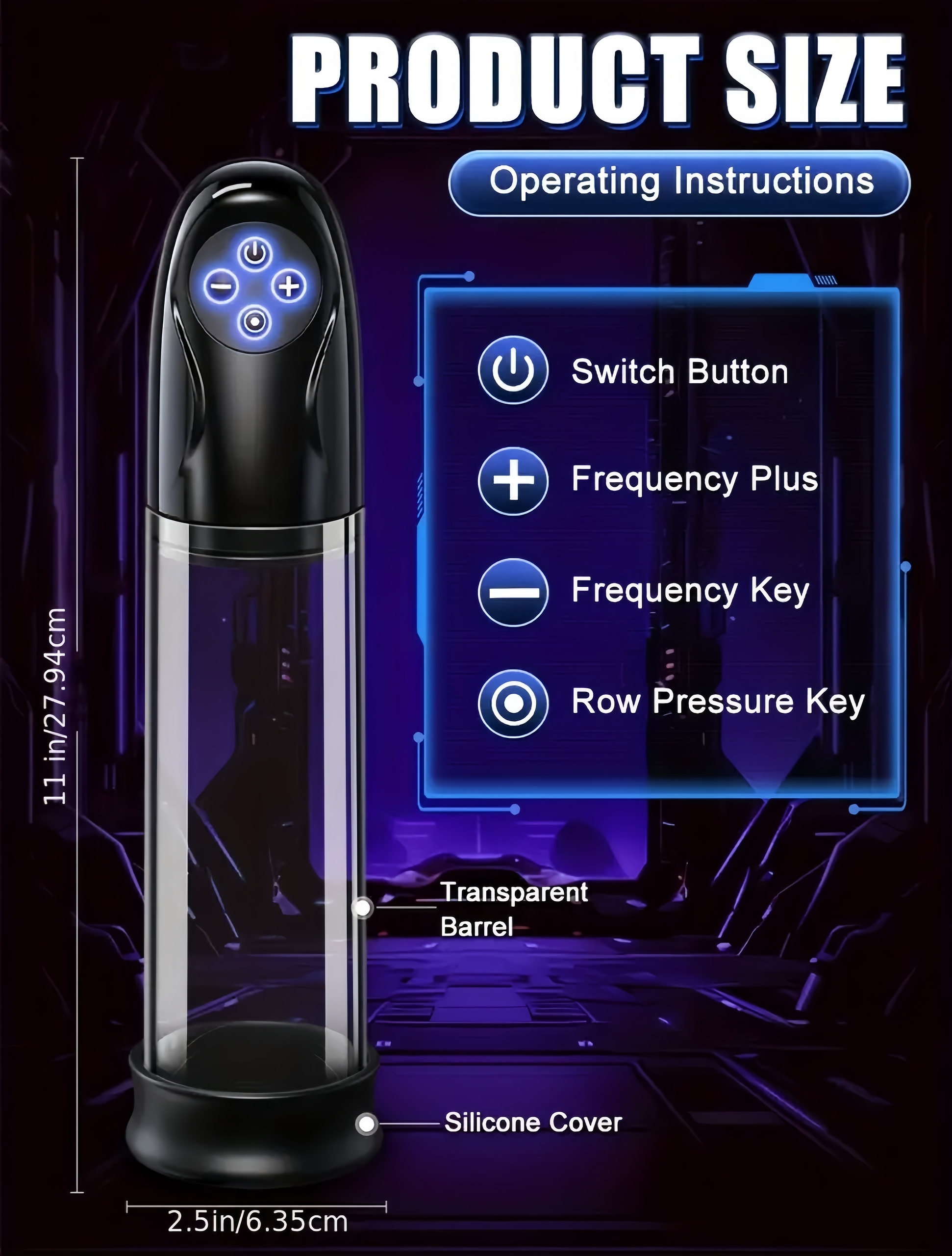 Magnum Boost Electric Vacuum Penis Pump - Image 5