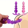 Bubble Bliss Flexible Beaded Anal Plug
