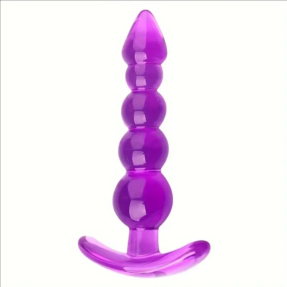 Bubble Bliss Flexible Beaded Anal Plug - Image 6