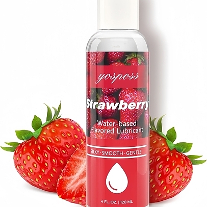 Secret 8oz Strawberry Lube - Vaginal & Anal