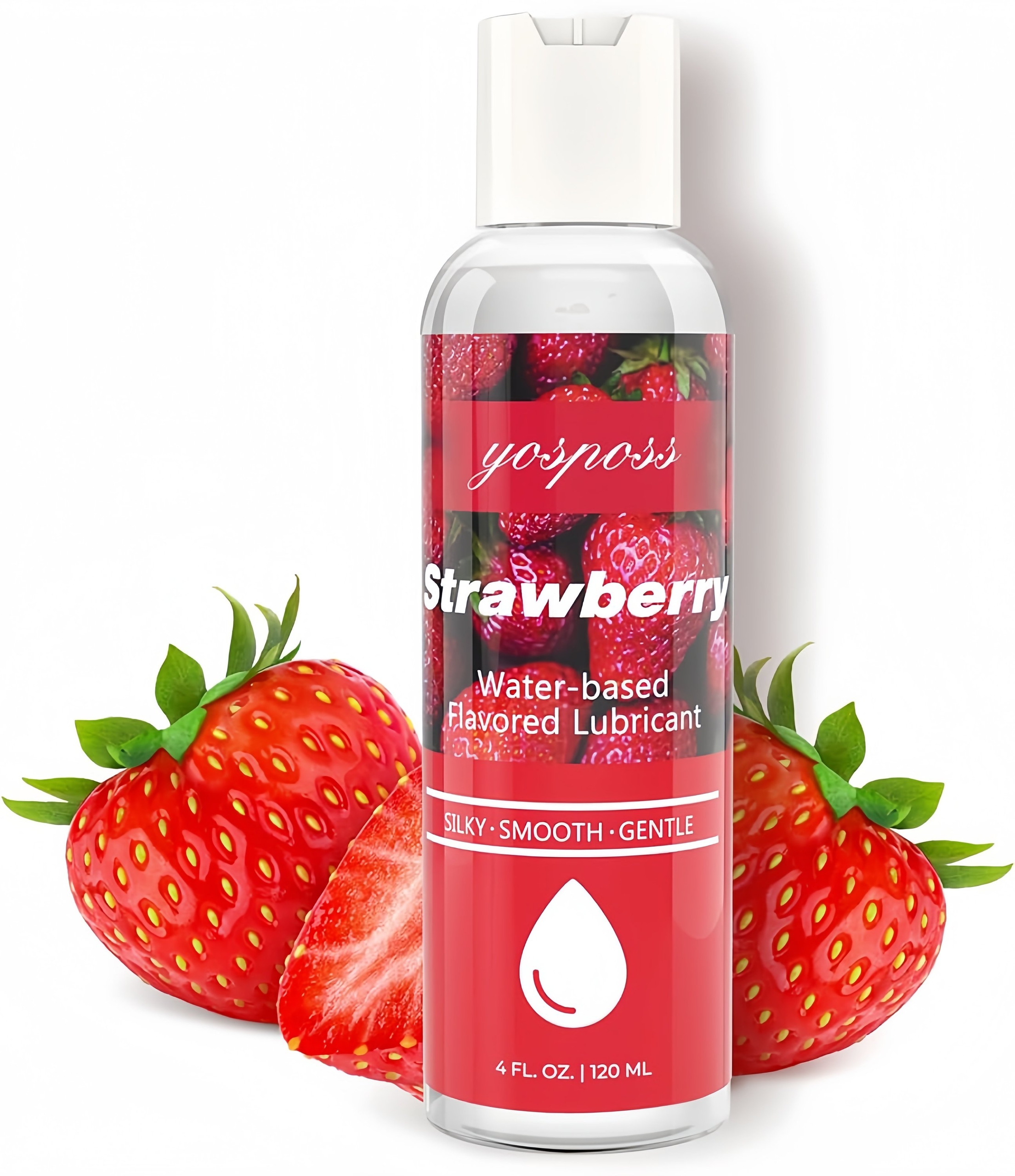 Secret 8oz Strawberry Lube - Vaginal & Anal