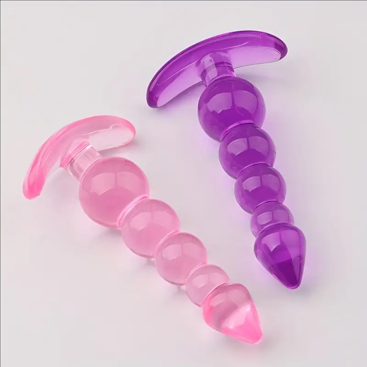 Bubble Bliss Flexible Beaded Anal Plug - Image 2