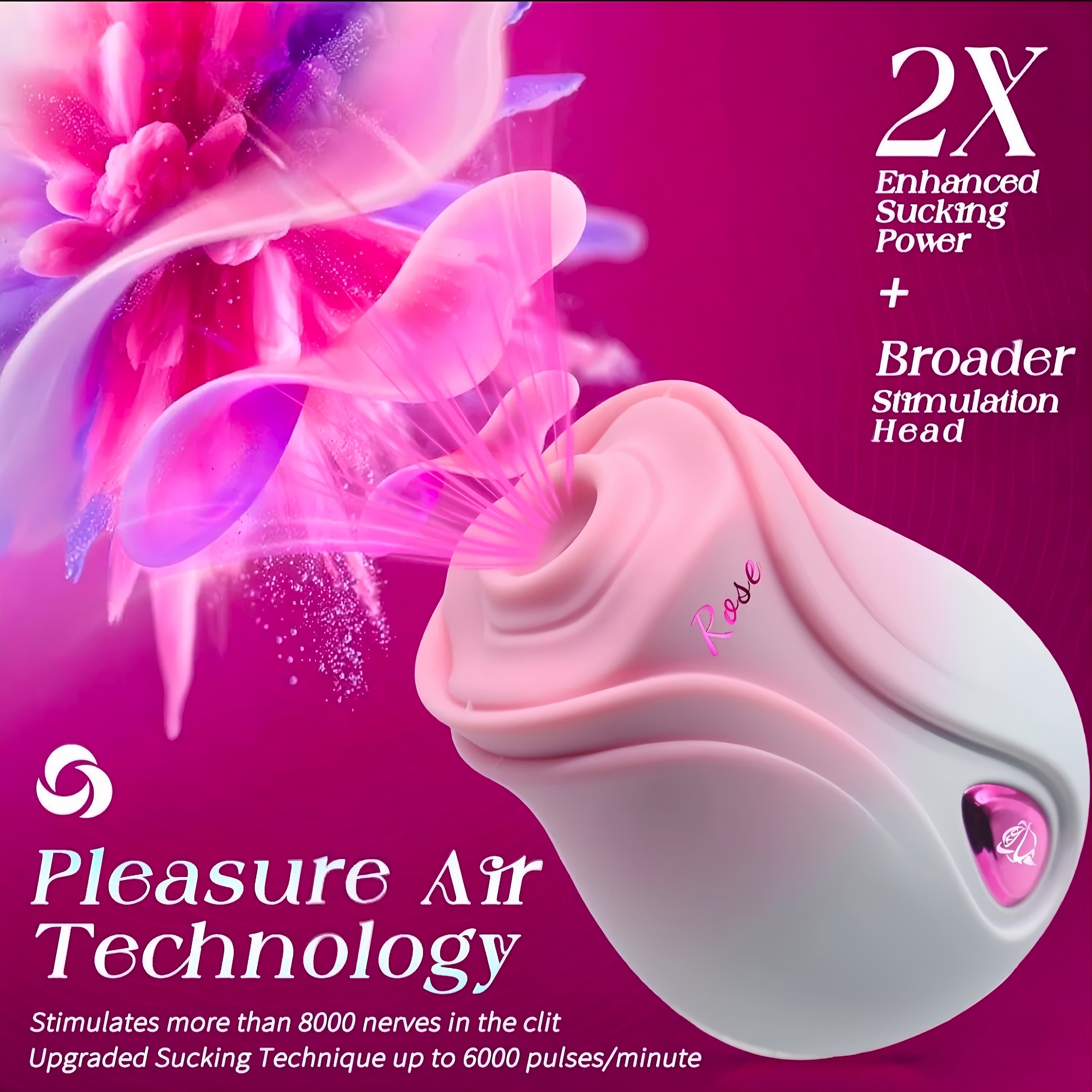 Imperial Rose Vibrator - The Crown Jewel of Roses - Image 4
