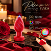Red Orbit Vibrating Remote Ring Controlled Anal Plug