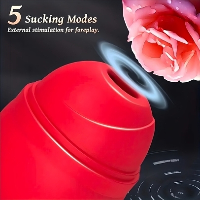 Petal Tease Duo Rose Vibrator