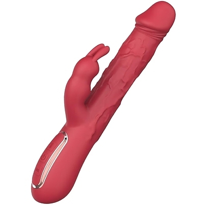 Velvet Pulse Rabbit Wriggle Vibrator