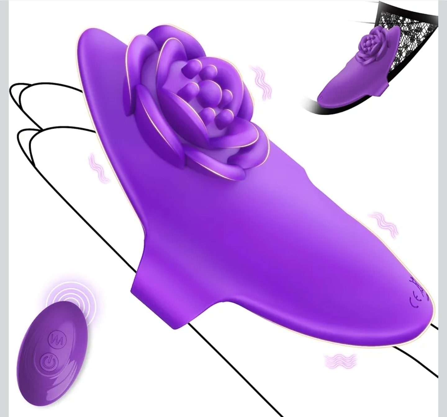 BuzzBerry Remote Controlled Panty Vibrator