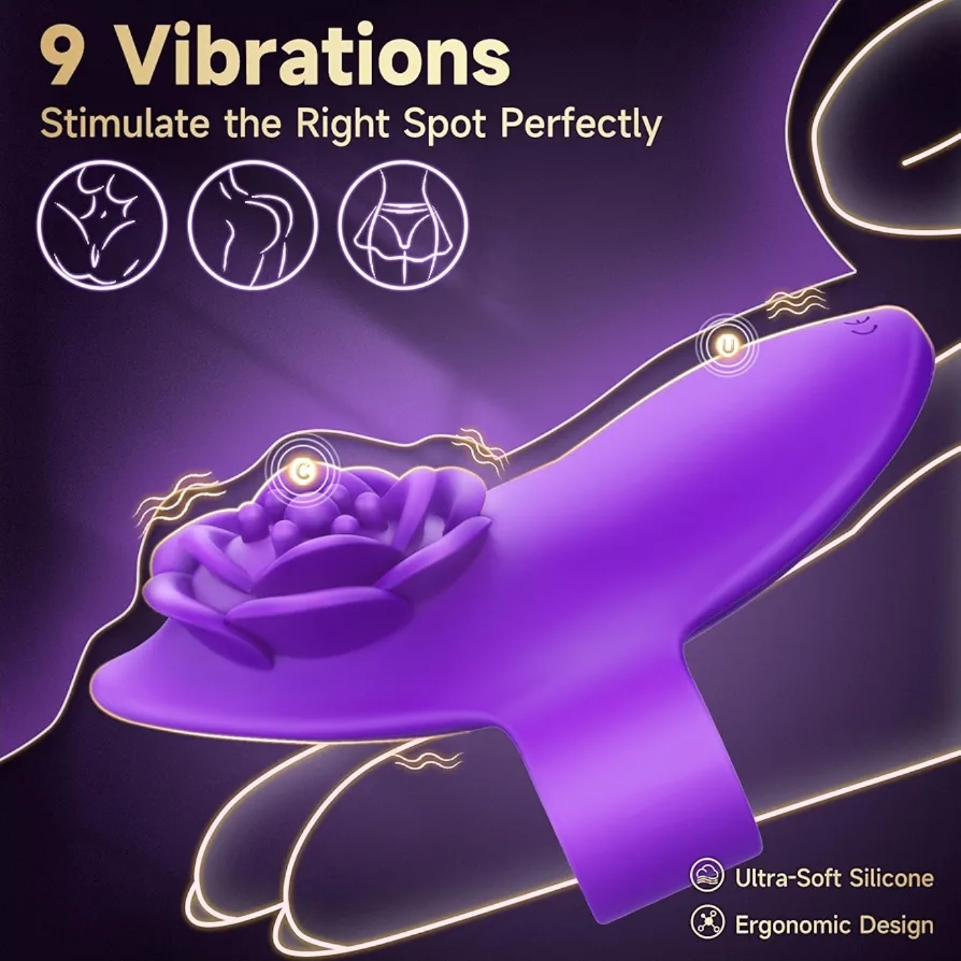 BuzzBerry Remote Controlled Panty Vibrator - Image 2
