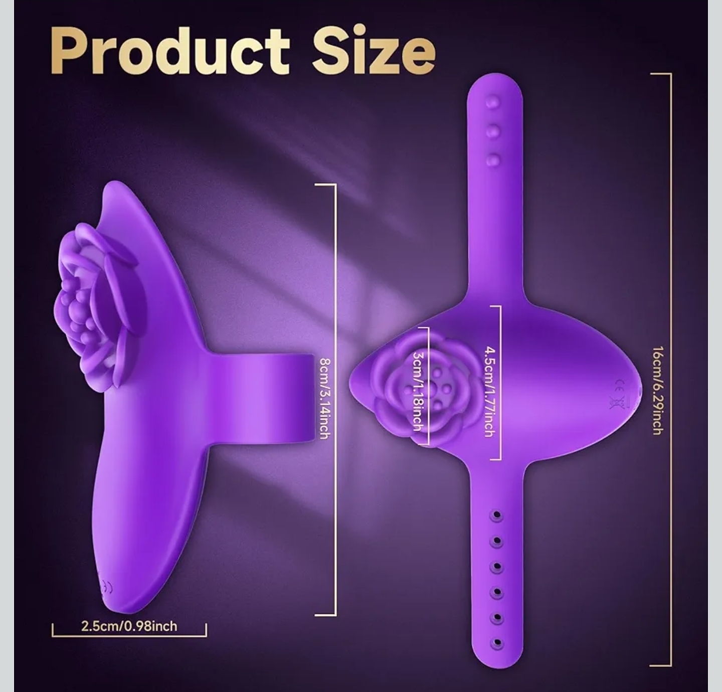 BuzzBerry Remote Controlled Panty Vibrator - Image 3