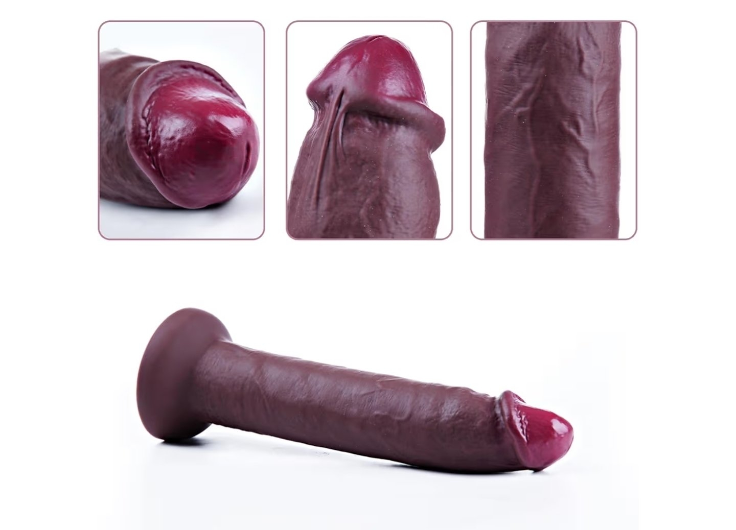 Dark Desire 6" Dildo - Image 5