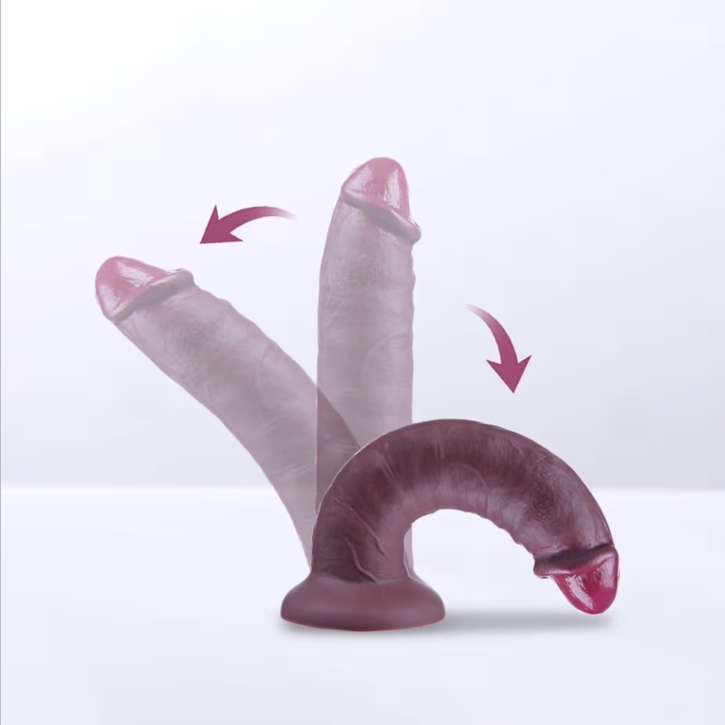 Dark Desire 6" Dildo - Image 4