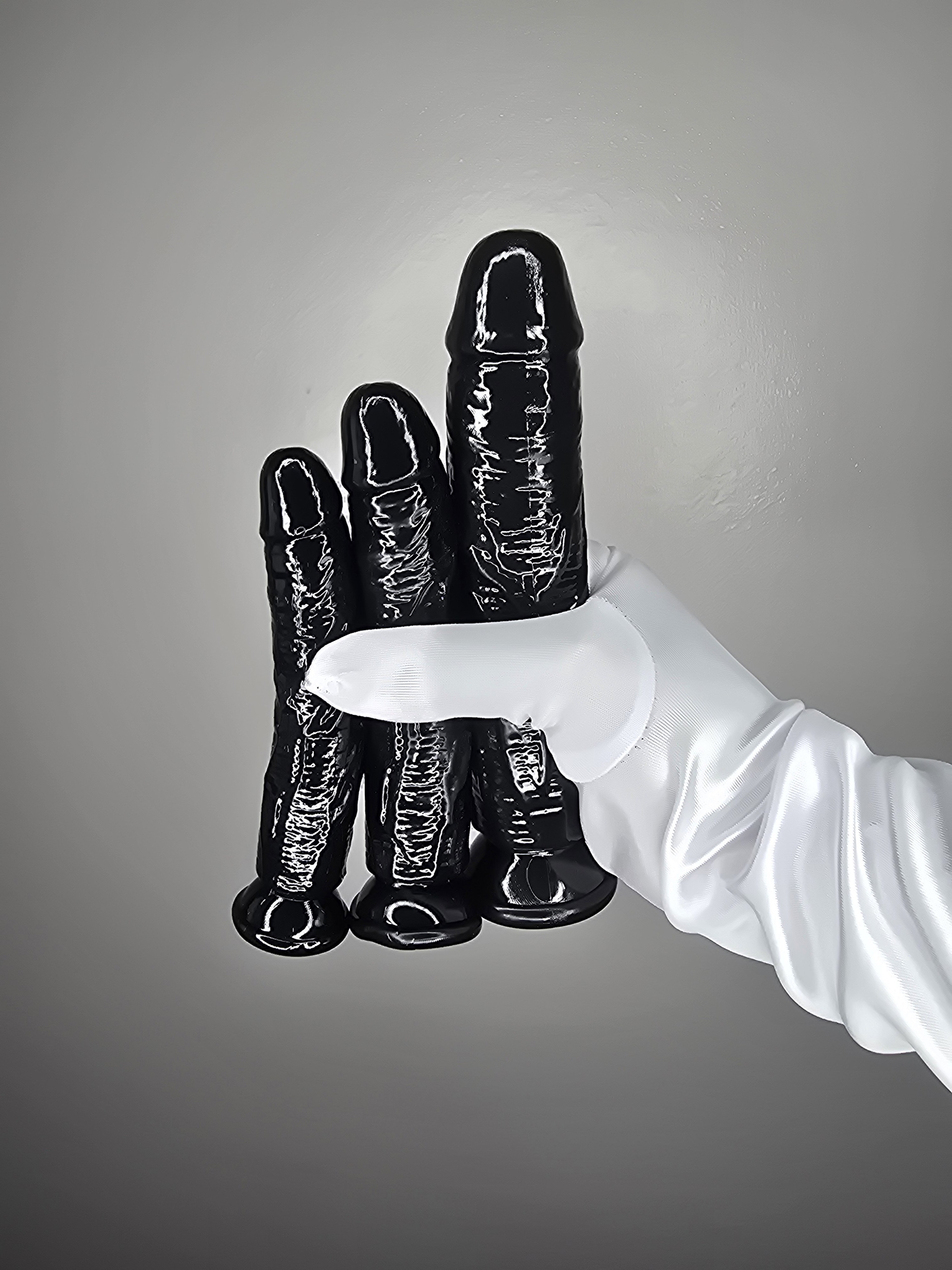 Play Time Dildo - Black