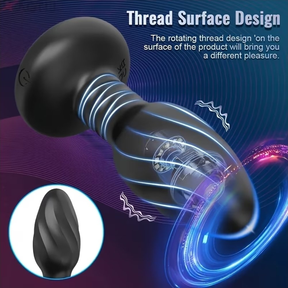 Halo Spin 360° Remote and App Controlled Anal Plug - Image 5