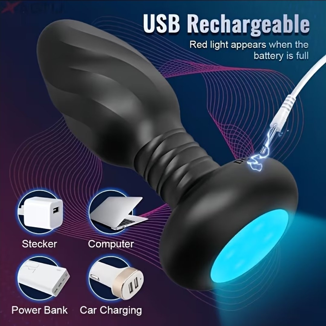 Halo Spin 360° Remote and App Controlled Anal Plug - Image 6