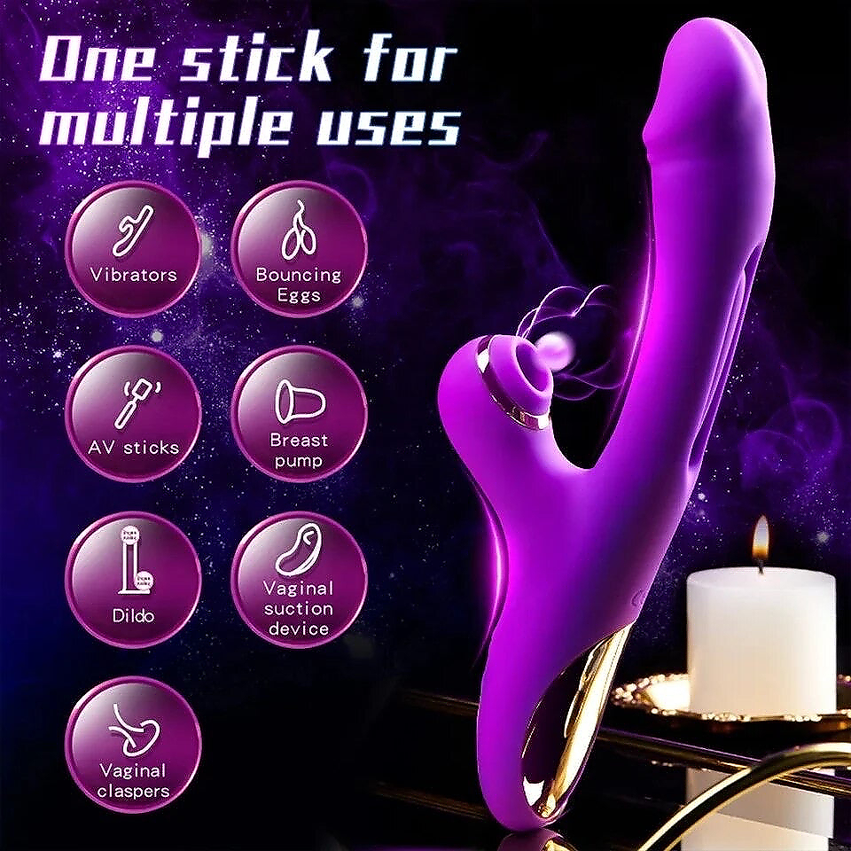 Gimme More Fantasy Rabbit Vibrator - Image 8