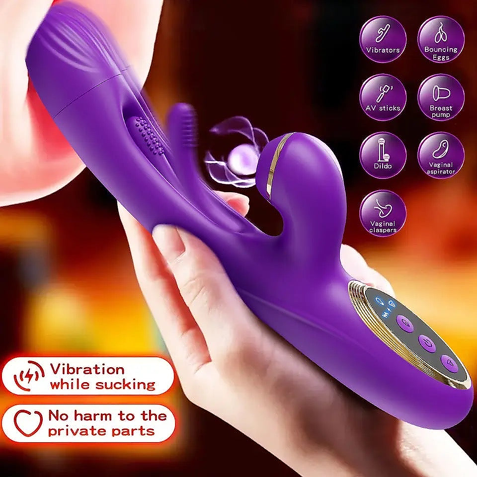 Gimme More Fantasy Rabbit Vibrator - Image 9