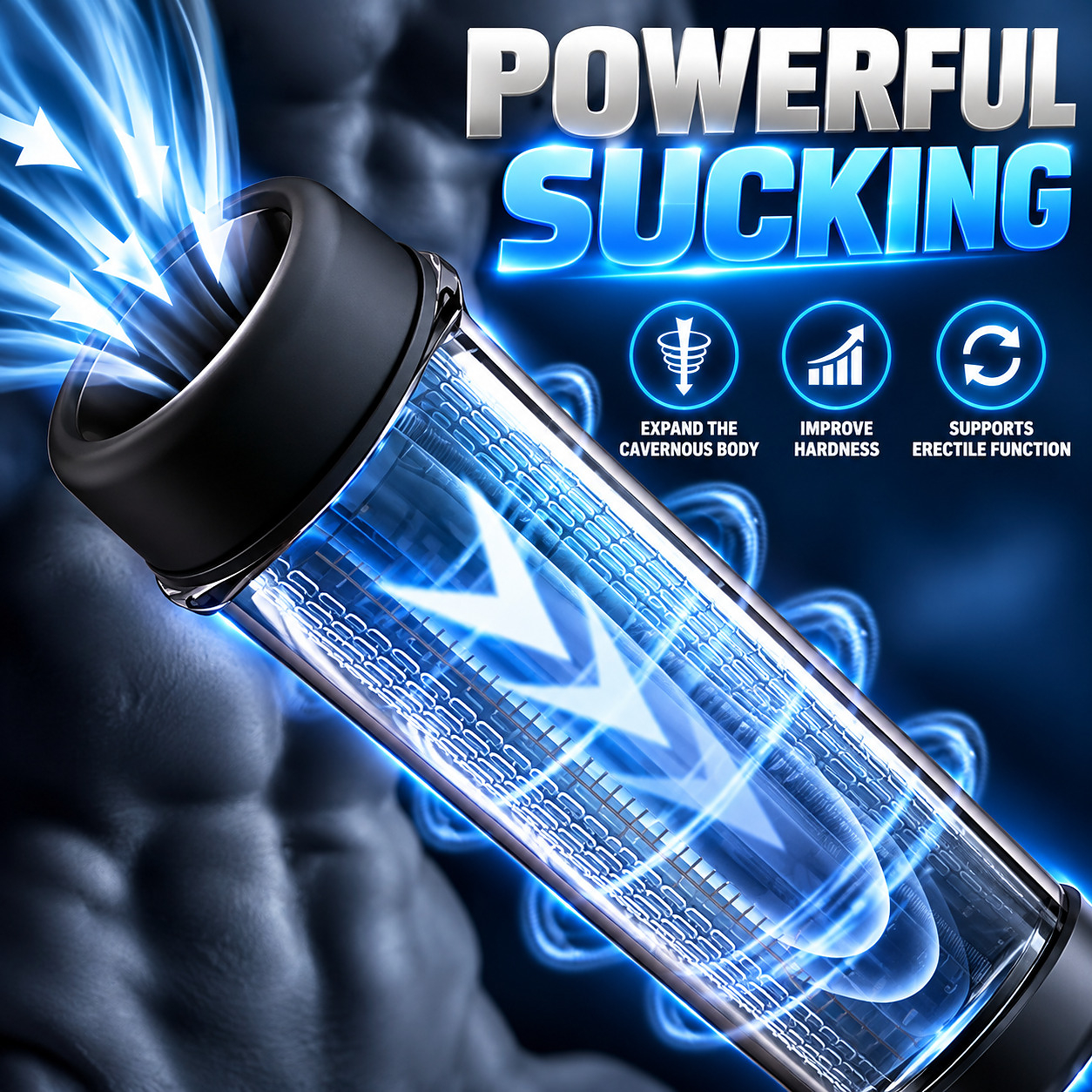 Stellan Bigger Man Penis Pump - Image 3