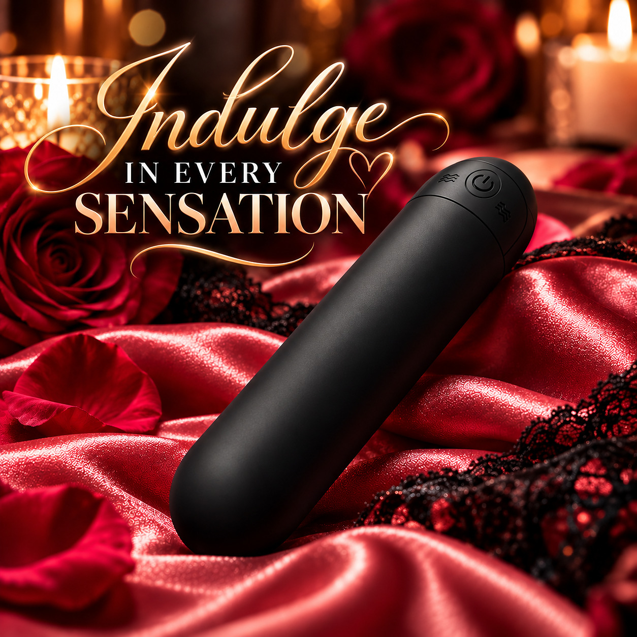 Midnight Secret Bullet Vibrator