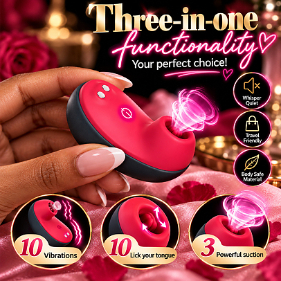 Pocket Rocket Mini Vibrator
