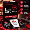 Let’s Get Closer Card Game