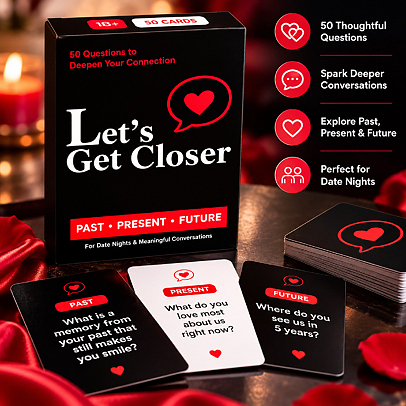 Let’s Get Closer Card Game