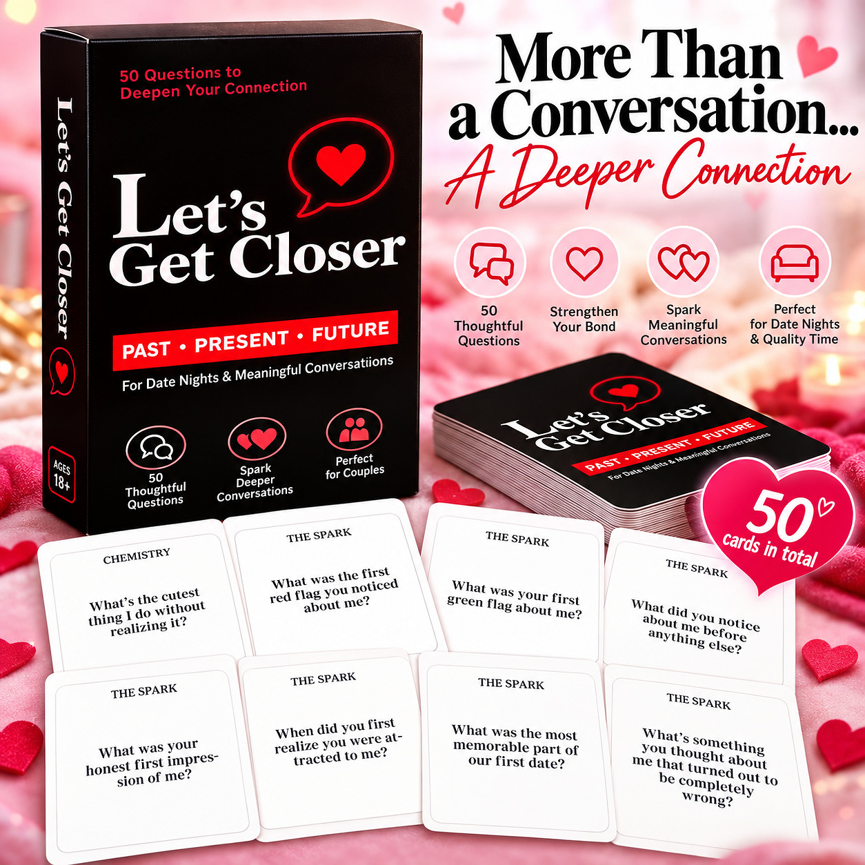Let’s Get Closer Card Game - Image 5