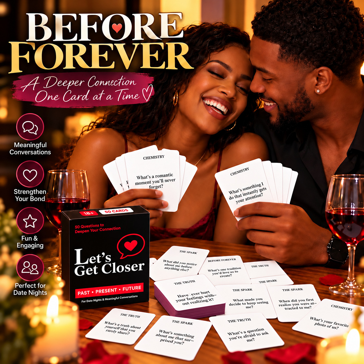 Let’s Get Closer Card Game - Image 2