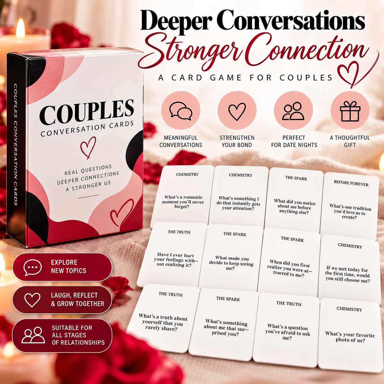 Let’s Get Closer Card Game - Image 4
