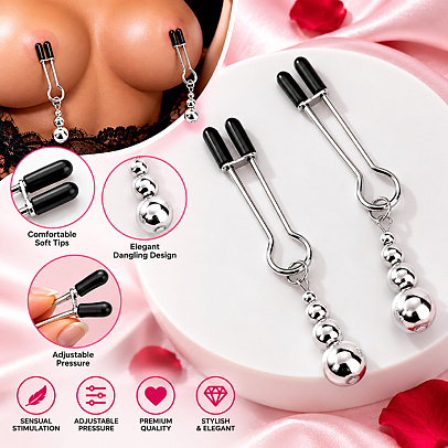 Eclat Desire Nipple Clamps