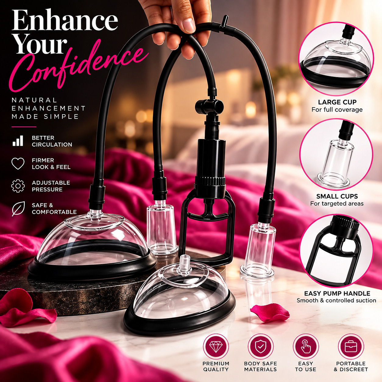 Lumi Lift Breast and Vagina Pump - Image 5