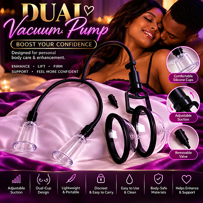 Lumi Lift Breast and Vagina Pump